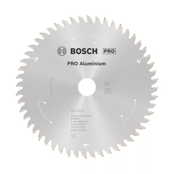   Bosch PRO körfűrészlap akkus géphez, 160x1,8x20 mm 52 fog, alumínium, nemvasfém (Regisztrációval akár ajándék is elérhető!)
