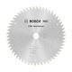 Bosch PRO körfűrészlap akkus géphez, 165x1,8x15,875 mm 54 fog, alumínium, nemvasfém