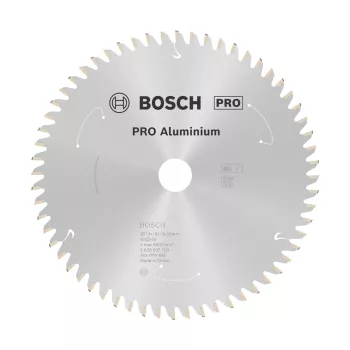  Bosch PRO körfűrészlap akkus géphez, 173x1,8x20 mm 60 fog, alumínium, nemvasfém (Regisztrációval akár ajándék is elérhető!)