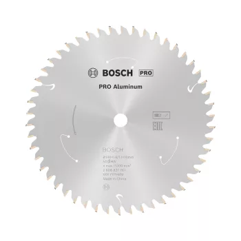   Bosch PRO körfűrészlap akkus géphez, 140x1,6x10 mm 50 fog, alumínium, nemvasfém (Regisztrációval akár ajándék is elérhető!)
