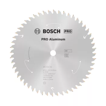   Bosch PRO körfűrészlap akkus géphez, 150x1,8x10 mm 52 fog, alumínium, nemvasfém (Regisztrációval akár ajándék is elérhető!)