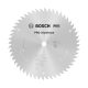 Bosch PRO körfűrészlap akkus géphez, 150x1,8x10 mm 52 fog, alumínium, nemvasfém