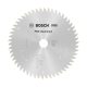 Bosch PRO körfűrészlap akkus géphez, 165x1,8x20 mm 54 fog, alumínium, nemvasfém