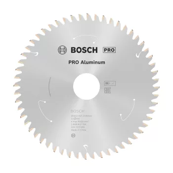   Bosch PRO körfűrészlap akkus géphez, 165x1,8x30 mm 54 fog, alumínium, nemvasfém (Regisztrációval akár ajándék is elérhető!)
