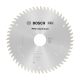 Bosch PRO körfűrészlap akkus géphez, 165x1,8x30 mm 54 fog, alumínium, nemvasfém