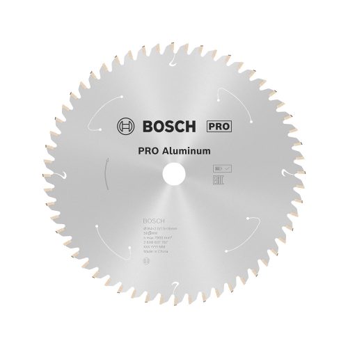 Bosch PRO körfűrészlap akkus géphez, 184x2x16 mm 56 fog, alumínium, nemvasfém