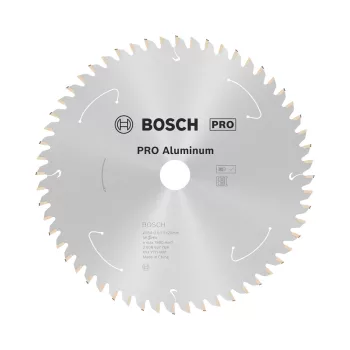   Bosch PRO körfűrészlap akkus géphez, 184x2x20 mm 56 fog, alumínium, nemvasfém (Regisztrációval akár extra értékes ajándék is elérhető!)