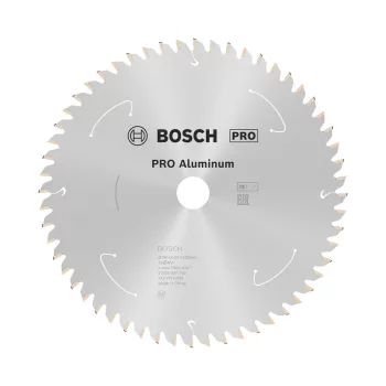   Bosch PRO körfűrészlap akkus géphez, 190x2x20 mm 56 fog, alumínium, nemvasfém (Regisztrációval akár ajándék is elérhető!)
