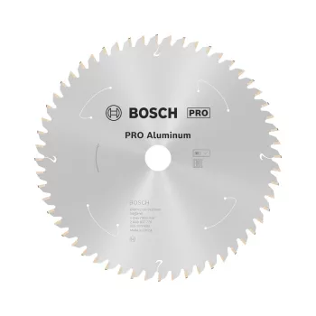   Bosch PRO körfűrészlap akkus géphez, 190x2x20 mm 56 fog, alumínium, nemvasfém (Regisztrációval akár extra értékes ajándék is elérhető!)