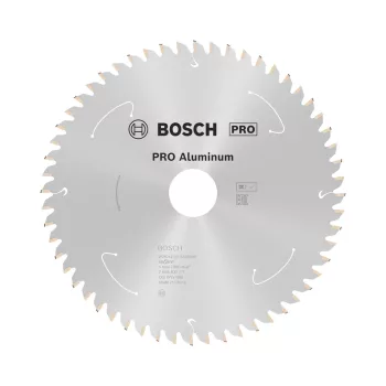   Bosch PRO körfűrészlap akkus géphez, 190x2x30 mm 56 fog, alumínium, nemvasfém (Regisztrációval akár extra értékes ajándék is elérhető!)