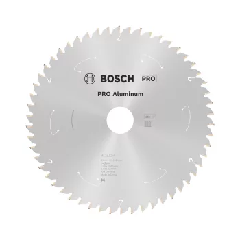   Bosch PRO körfűrészlap akkus géphez, 210x1,9x30 mm 54 fog, alumínium, nemvasfém (Regisztrációval akár ajándék is elérhető!)