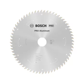   Bosch PRO körfűrészlap akkus géphez, 216x2,2x30 mm 64 fog, alumínium, nemvasfém (Regisztrációval akár ajándék is elérhető!)