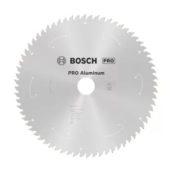   Bosch PRO körfűrészlap akkus géphez, 250x2,4x30 mm 68 fog, alumínium, nemvasfém (Regisztrációval akár ajándék is elérhető!)