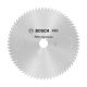 Bosch PRO körfűrészlap akkus géphez, 250x2,4x30 mm 68 fog, alumínium, nemvasfém