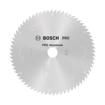   Bosch PRO körfűrészlap akkus géphez, 254x2,4x30 mm 68 fog, alumínium, nemvasfém (Regisztrációval akár ajándék is elérhető!)