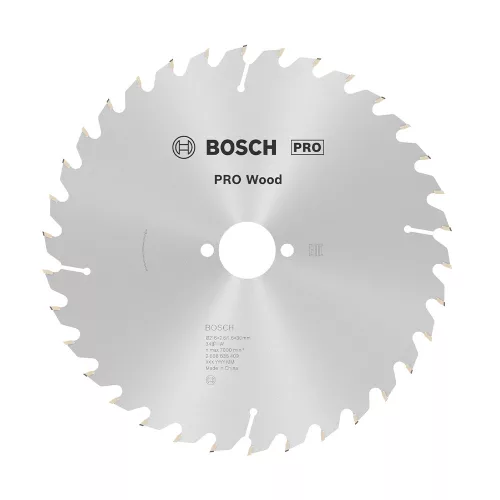 Bosch PRO Wood körfűrészlap