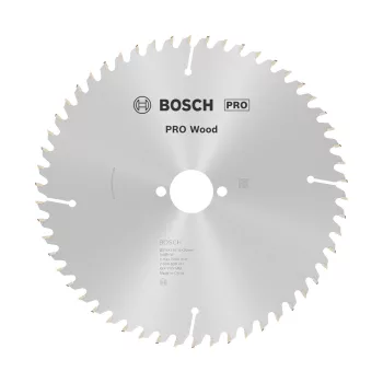   Bosch PRO Wood körfűrészlap, 216x2,6x30 mm 54 fog, kemény fa, rétegelt lemez, forgácslap