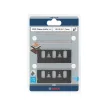 Bosch PRO gyalukéskészlet és átalakító GHO 6500-hoz, 82x5,5x1,1 mm - 4 részes