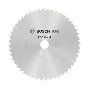   Bosch PRO Wood körfűrészlap akkus géphez, 254x2,2x30 mm 48 fog, kemény fa, forgácslap
