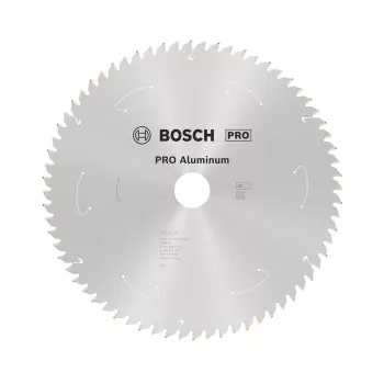   Bosch PRO körfűrészlap akkus géphez, 254x2,4x30 mm 68 fog, alumínium, nemvasfém (Regisztrációval akár ajándék is elérhető!)