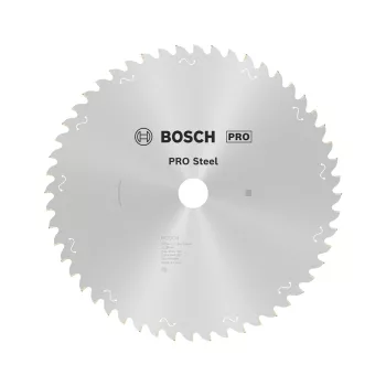   Bosch PRO Steel körfűrészlap, 254x2,2x25,4 mm, T52 fog, acél vágásához (Regisztrációval akár extra értékes ajándék is elérhető!)