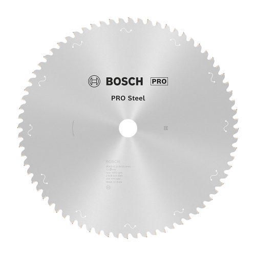 Bosch PRO Steel körfűrészlap, 305x2,2x25,4 mm, T72 fog, acél vágásához