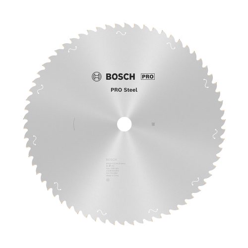 Bosch PRO Steel körfűrészlap, 355x2,2x25,4 mm, T66 fog, acél vágásához