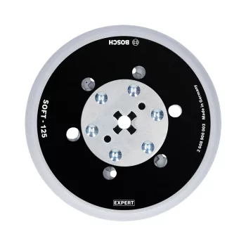  Bosch EXPERT Többszörös lyukasztású csiszolótalp excentercsiszolókhoz 125mm, puha