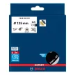 Bosch EXPERT Többszörös lyukasztású csiszolótalp excentercsiszolókhoz 125mm, puha