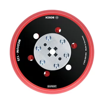   Bosch EXPERT Többszörös lyukasztású csiszolótalp excentercsiszolókhoz 125mm, közepesen durva