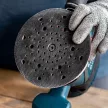 Bosch EXPERT Többszörös lyukasztású csiszolótalp excentercsiszolókhoz 125mm, közepesen durva