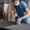 Bosch EXPERT Többszörös lyukasztású csiszolótalp excentercsiszolókhoz 125mm, közepesen durva