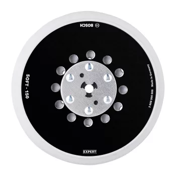  Bosch EXPERT Többszörös lyukasztású csiszolótalp excentercsiszolókhoz 150mm, puha