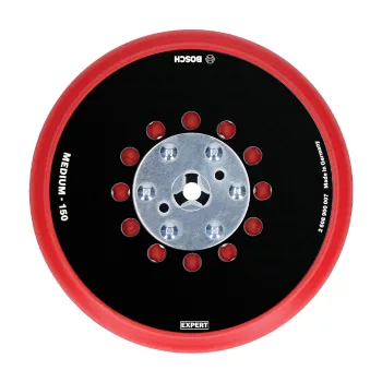   Bosch EXPERT Többszörös lyukasztású csiszolótalp excentercsiszolókhoz 150mm, közepesen durva