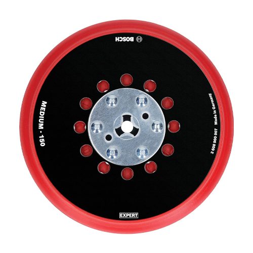 Bosch EXPERT Többszörös lyukasztású csiszolótalp excentercsiszolókhoz 150mm, közepesen durva