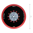 Bosch EXPERT Többszörös lyukasztású csiszolótalp excentercsiszolókhoz 150mm, közepesen durva