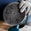 Bosch EXPERT Többszörös lyukasztású csiszolótalp excentercsiszolókhoz 150mm, közepesen durva