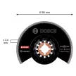 Bosch EXPERT ACZ 85 RD4 Diamond multifunkciós rezgőfűrészlap, 85 mm fugához, habarcshoz