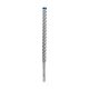 Bosch EXPERT SDS-Plus 4 élű 7X betonfúrószár 17x250/315mm