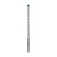 Bosch EXPERT SDS-Plus 4 élű 7X betonfúrószár 8x100/165mm (10db)