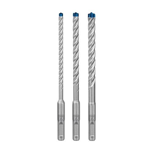 Bosch EXPERT SDS Plus-7X készlet, 3 db 6/8 10 kalapácsfúró-készletek