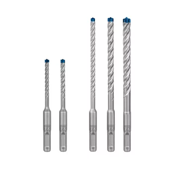   Bosch EXPERT SDS Plus-7X Robust Line készlet , 5 db 6 8 10 kalapácsfúró-készletek