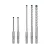 Bosch EXPERT SDS Plus-7X Robust Line készlet , 5 db 6 8 10 kalapácsfúró-készletek