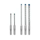 Bosch EXPERT SDS Plus-7X Robust Line készlet , 5 db 6 8 10 kalapácsfúró-készletek
