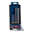 Bosch EXPERT SDS Plus-7X Robust Line készlet , 5 db 6 8 10 kalapácsfúró-készletek