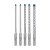 Bosch EXPERT SDS Plus-7X Robust Line készlet , 5 db 6 8 10 kalapácsfúró-készletek
