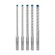 Bosch EXPERT SDS Plus-7X Robust Line készlet , 5 db 6 8 10 kalapácsfúró-készletek