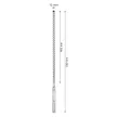 Bosch EXPERT SDS-Max 4 élű 8X betonfúrószár 12x400/540mm