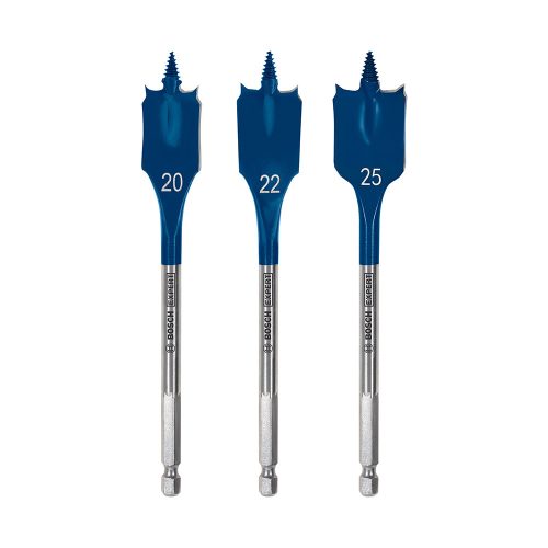Bosch EXPERT Self Cut lapos marófúró készlet, 3db 20; 22; 25x152mm