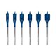Bosch EXPERT Self Cut lapos marófúró készlet vászontáskában, 6db 13; 16; 19; 20; 22; 25x152mm